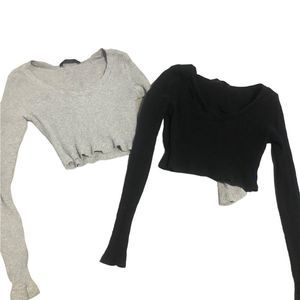 4for$15 2 Long Sleeve Shein Tops